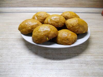 Пряники медовые с лимоном