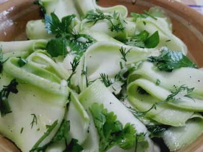 Кабачки маринованные