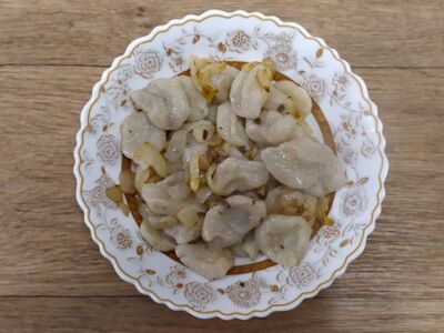 Галушки (постные)