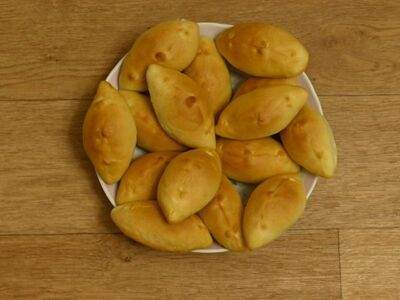 Постные сладкие пирожки