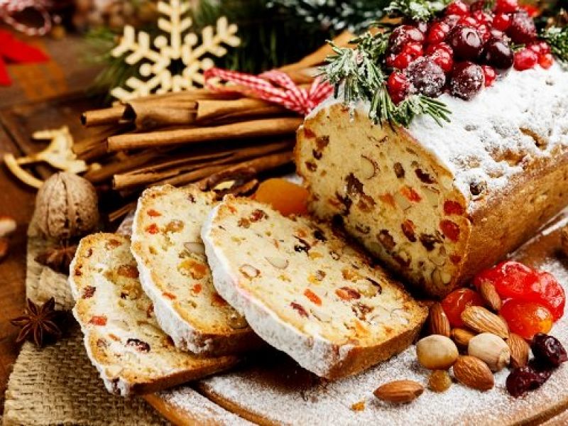 Рождественский кекс