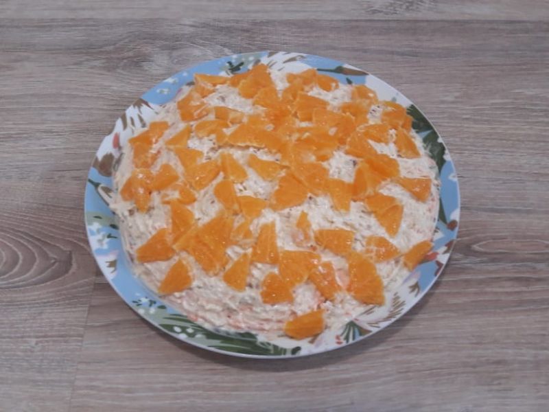 Салат "Французская любовница"