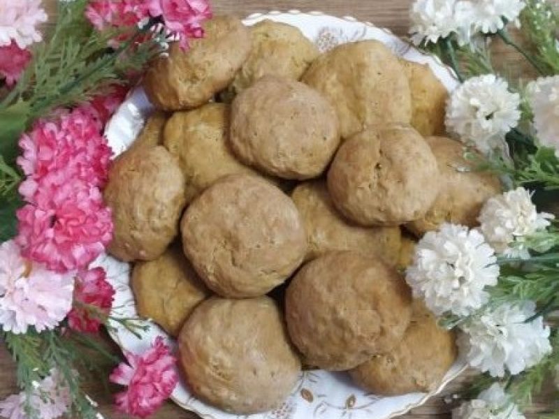 Овсяные печенья