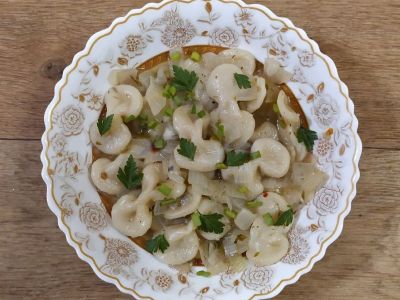 Постные бантики (ленивые манты)