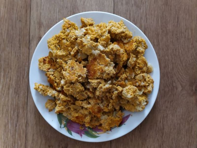 Рыбная жареная икра