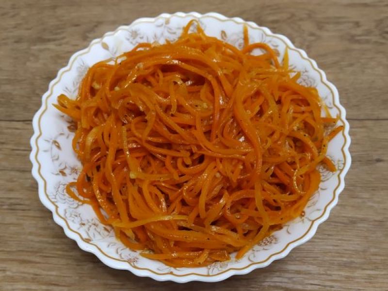 Морковь по-корейски