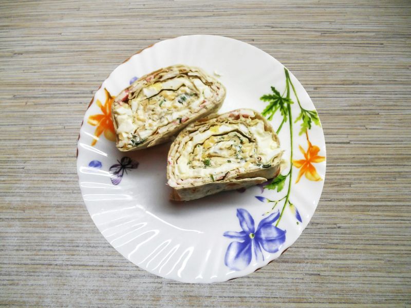 Крабовый рулет