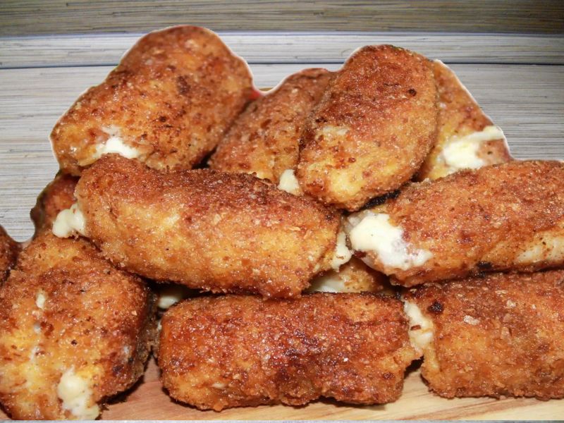 Куриные рулетики