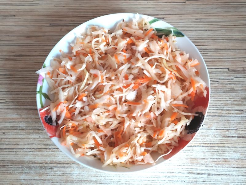 Квашеная капуста