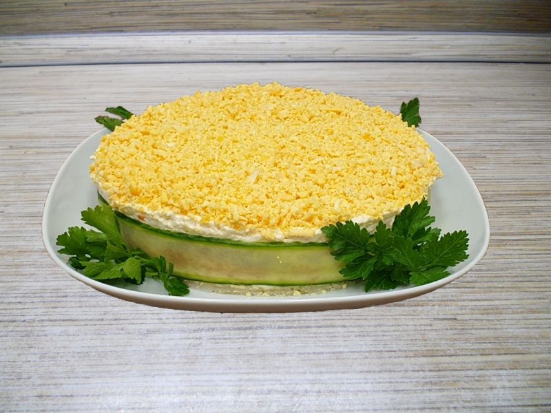 Салат "Мимоза"