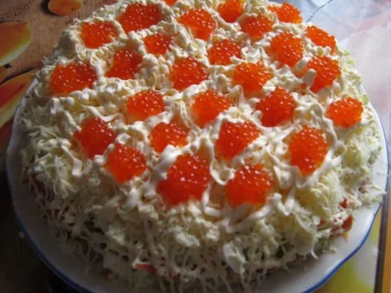 Салат "Царский"