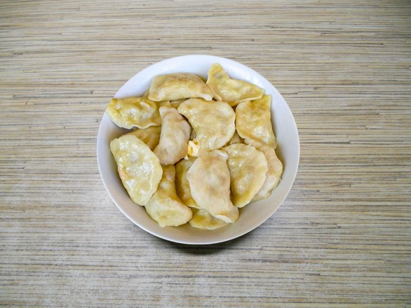 Вареники с квашеной капустой